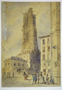 La tour Saint-Jacques - Thomas Shotter Boys